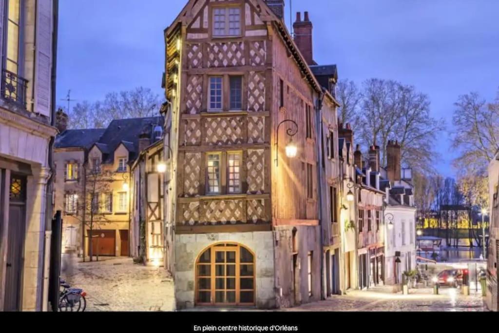 올리언스 Le Bourgogne-Hypercentre 아파트 외부 사진